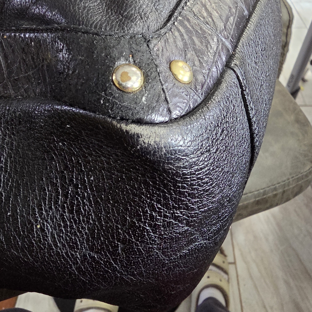 Coach Black Leather Hobo Bag - Picture 12 of 14